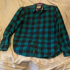 Lucky Brand Flannel Shirt Size Large vintage